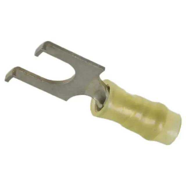 51874 (CONN SPADE TERM 22-26AWG #6 YEL)