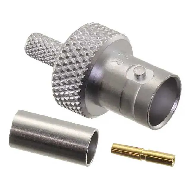 51K107-108N5 (CONN BNC JACK STR 50OHM CRIMP)