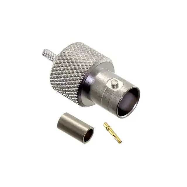51K107-802N5 (CONN BNC JACK STR 50OHM CRIMP)