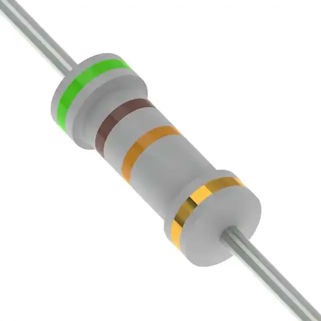 RSF100JR-73-51K (RES METAL OXIDE 1W 5% AXIAL)