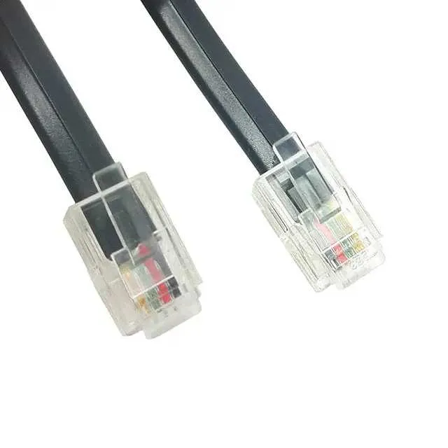 520-26-4400-BL-0010F (CABLE MOD 4P4C PLUG-PLUG 10')