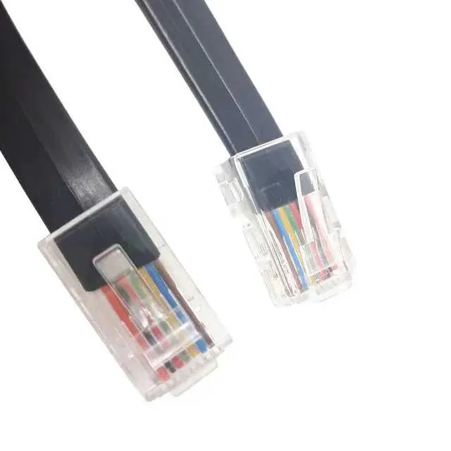 520-26-8800-BL-0005F (CABLE MOD 8P8C PLUG-PLUG 5')