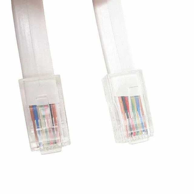 520-26-8800-WH-0007F (CABLE MOD 8P8C PLUG-PLUG 7')