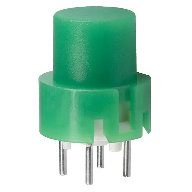 520.02-GRN (SWITCH PUSH SPST-NO 0.01A 35V)