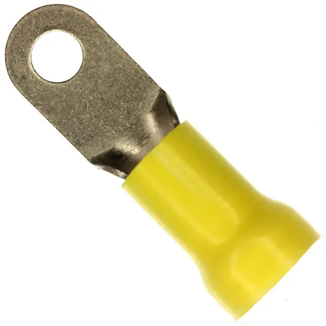 52043-1 (CONN RING CIRC 4AWG #1/4 CRIMP)