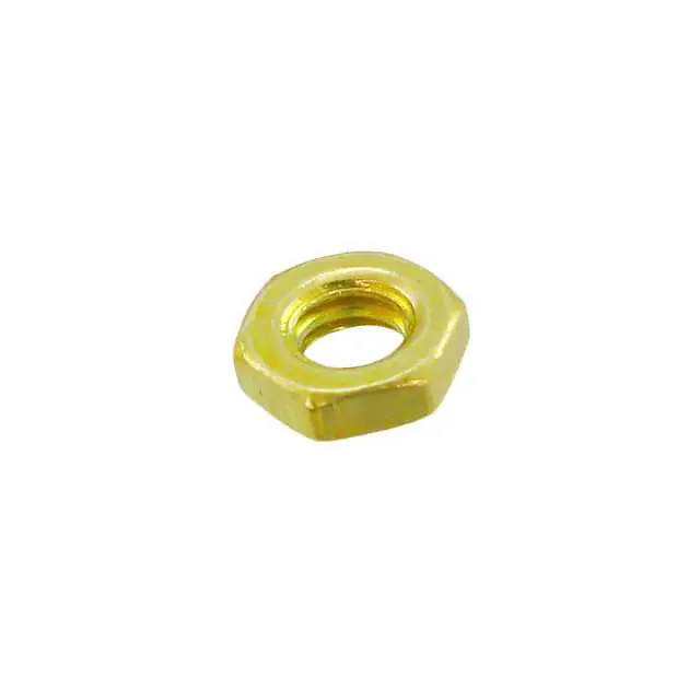 5205821-2 (HEX NUT 0.184 STEEL 4-40")