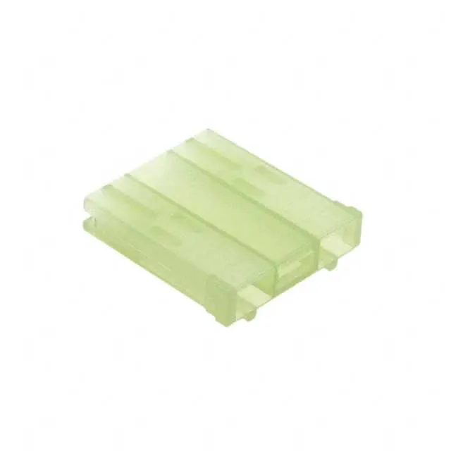 520933-1 (CONN RCPT HSG 0.187 1POS NATURAL)