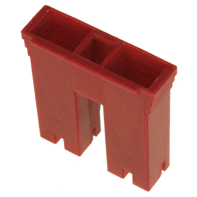 520935-2 (CONN RCPT HOUSING 0.25 2POS RED)