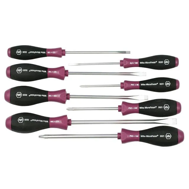 52098 (SCREWDRIVER SET PHIL SLOT 8PCS)