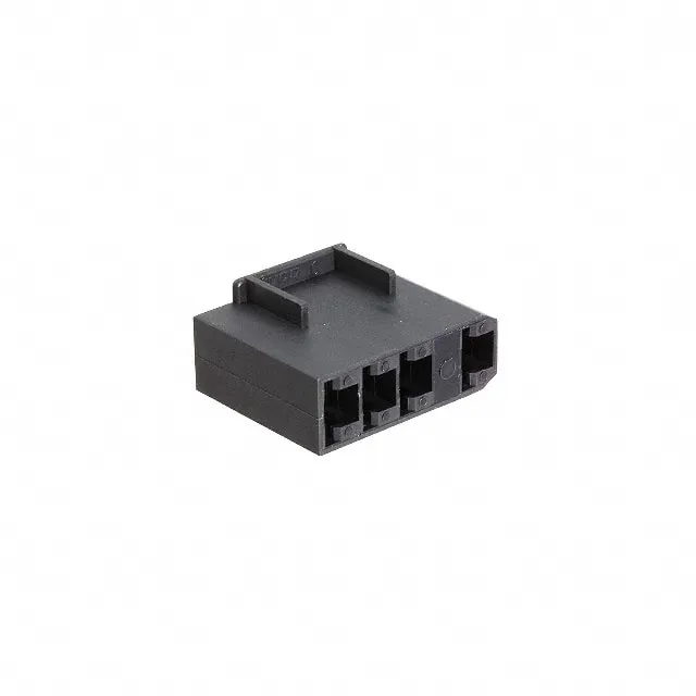 520987-4 (CONN RCPT HSG 0.25 4POS BLACK)