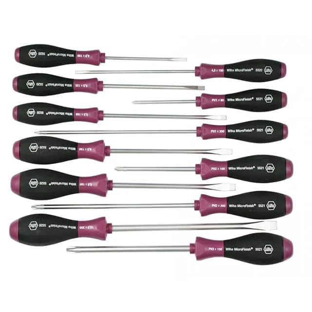 52099 (SCREWDRIVER SET PHIL SLOT 12PCS)