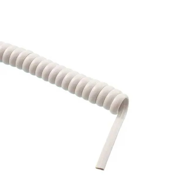 521-26-04-WH-010F (CABLE MOD COIL 4COND 10' PRE-CUT)
