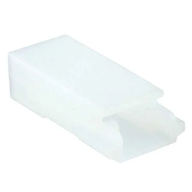 521053-1 (CONN RCPT HSG 0.25 1POS NATURAL)