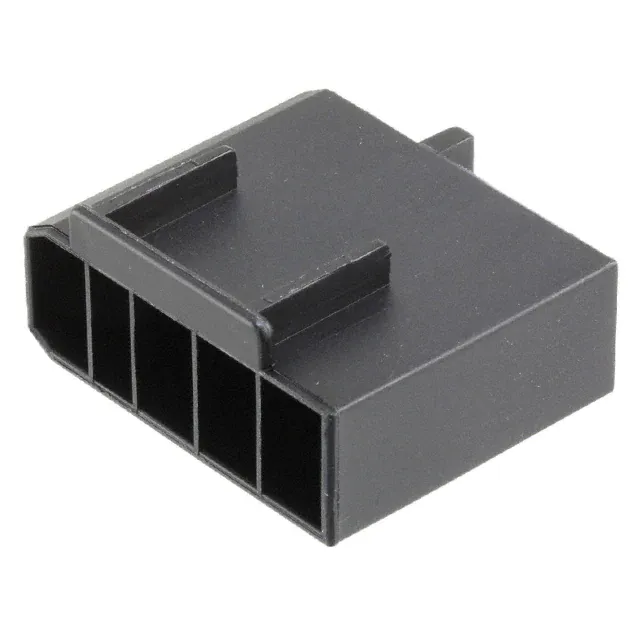 521065-1 (CONN RCPT HSG 0.25 4POS BLACK)