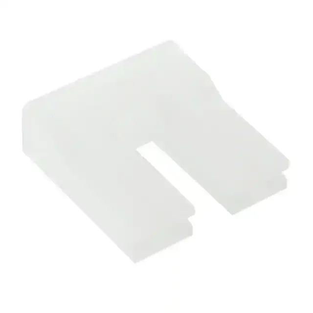 521119-1 (CONN RCPT HSG 0.25 2POS NATURAL)