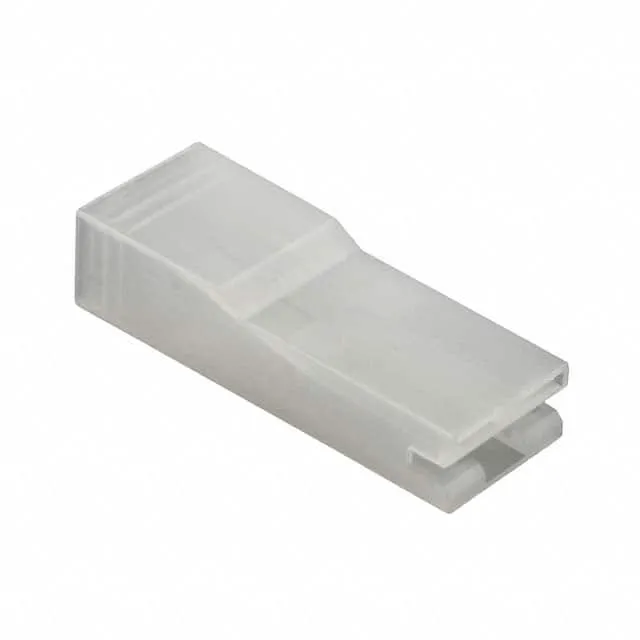 521120-1 (CONN RCPT HSG 0.25 1POS NATURAL)