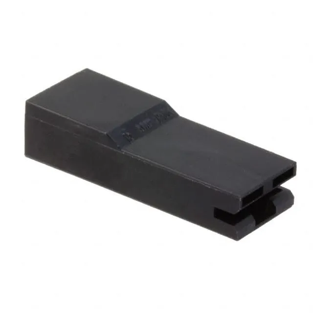 521120-6 (CONN RCPT HSG 0.25 1POS BLACK)