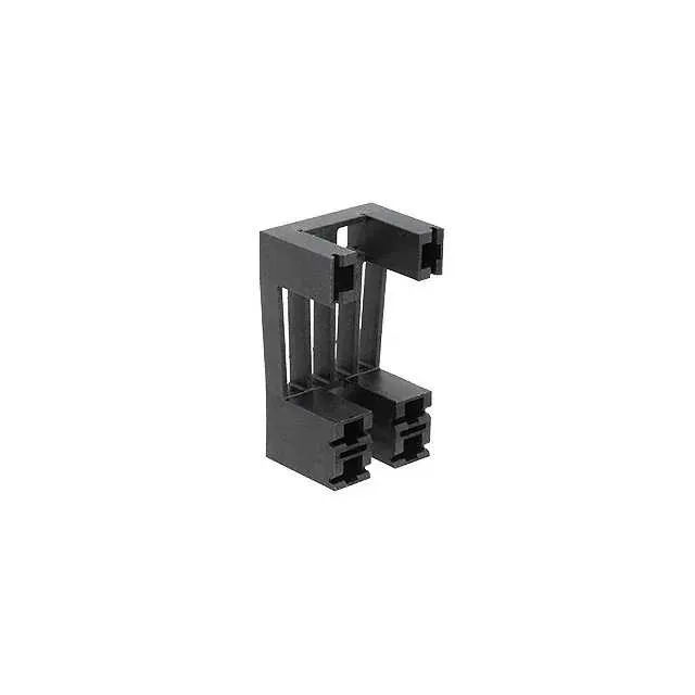 521140-1 (CONN RCPT HSG 0.25 6POS BLACK)