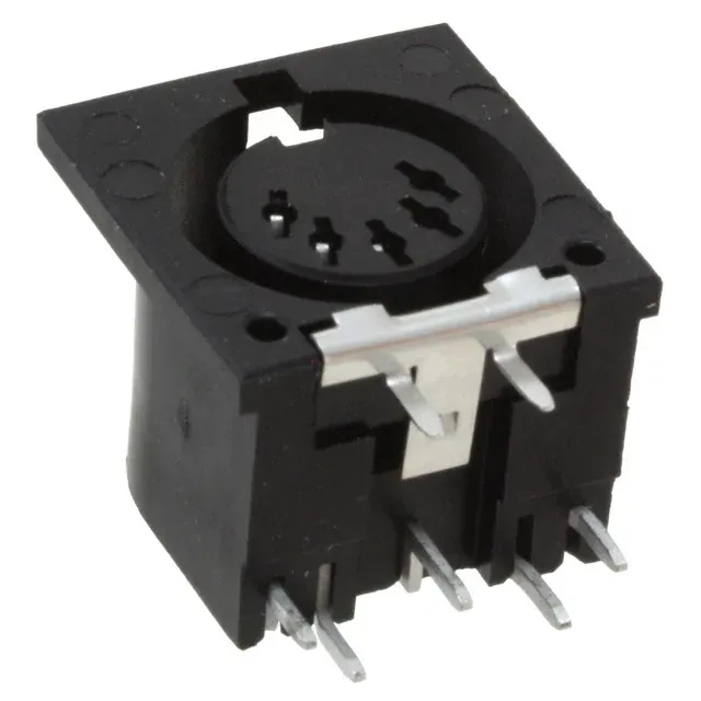 5211450-2 (CONN RCPT FMALE DIN 5POS SOLDER)