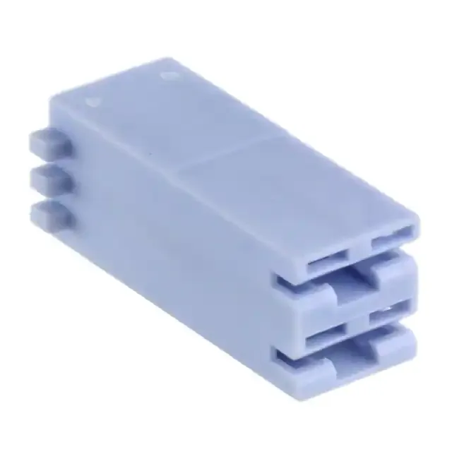 521204-5 (CONN RCPT HOUSING 0.25 2POS BLUE)