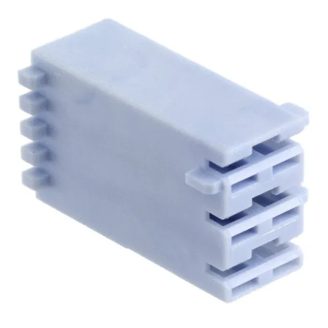 521205-1 (CONN RCPT HOUSING 0.25 3POS BLUE)