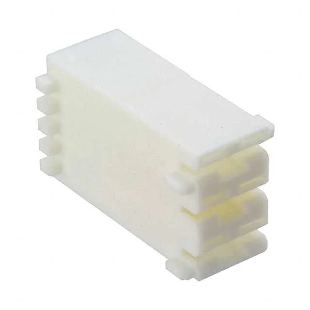 521205-7 (CONN RCPT HSG 0.25 3POS NATURAL)