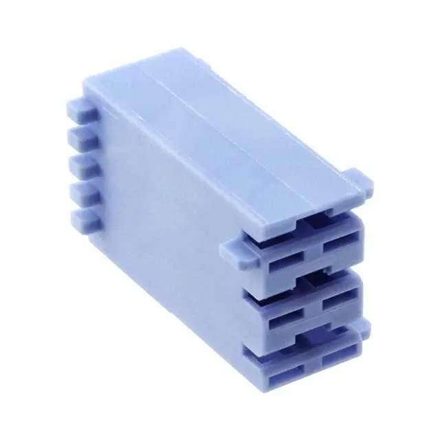 521205-9 (CONN RCPT HOUSING 0.25 3POS BLUE)