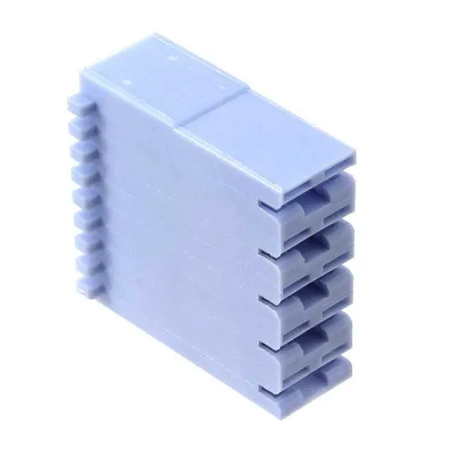 521207-1 (CONN RCPT HOUSING 0.25 5POS BLUE)