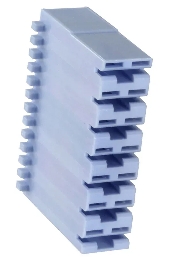 521209-1 (CONN RCPT HOUSING 0.25 7POS BLUE)