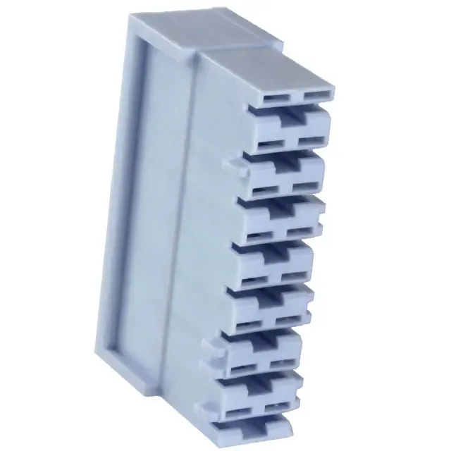 521210-5 (CONN RCPT HOUSING 0.25 8POS BLUE)