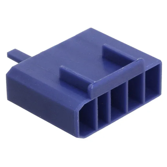 521498-1 (CONN RCPT HOUSING 0.25 4POS BLUE)