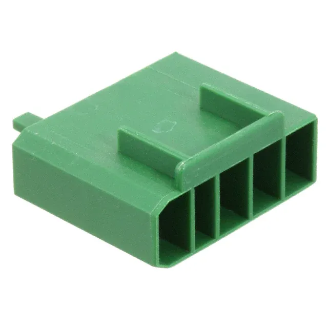 521498-2 (CONN RCPT HSG 0.25 4POS GREEN)