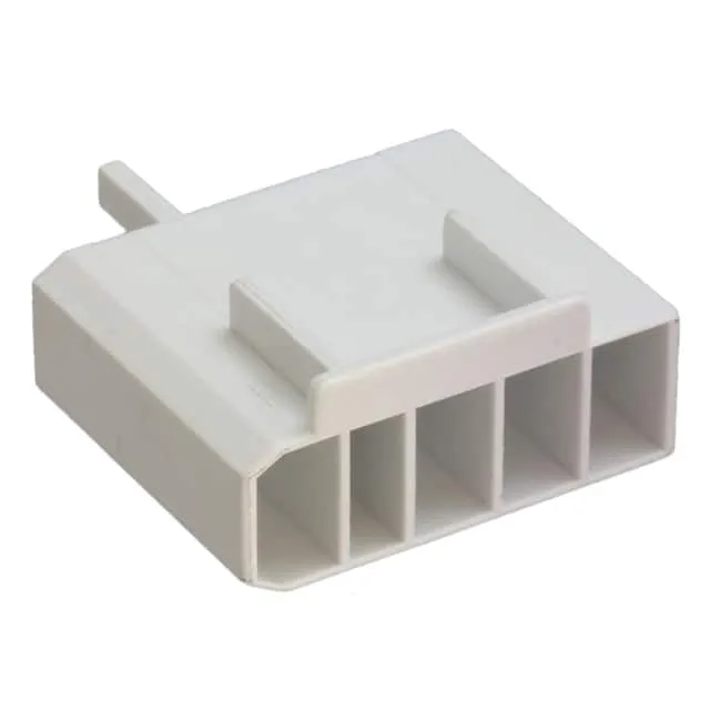521498-5 (CONN RCPT HSG 0.25 4POS WHITE)
