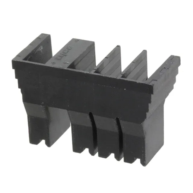 521661-1 (CONN RCPT HSG 0.25 4POS BLACK)