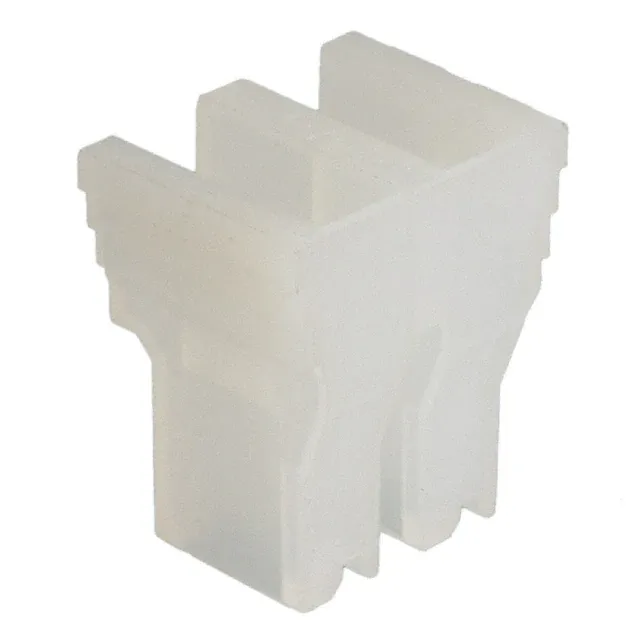 521663-1 (CONN RCPT HSG 0.25 2POS NATURAL)