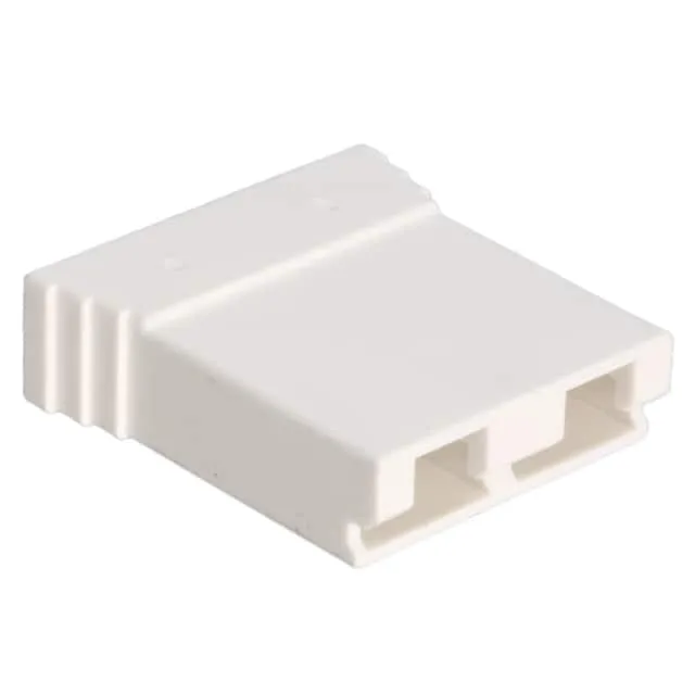 521701-1 (CONN RCPT HSG 0.25 2POS NATURAL)