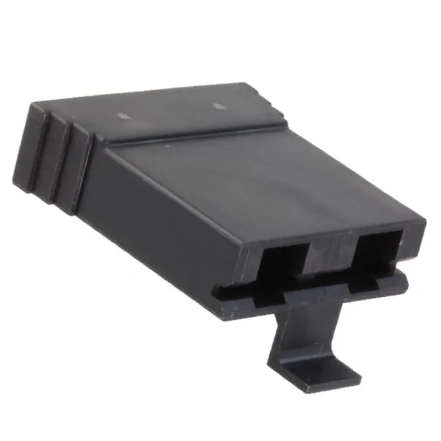 521702-1 (CONN RCPT HSG 0.25 2POS BLACK)