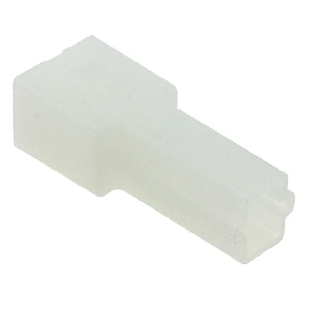 521744-1 (CONN MALE TAB HSG 0.25 1POS NAT)