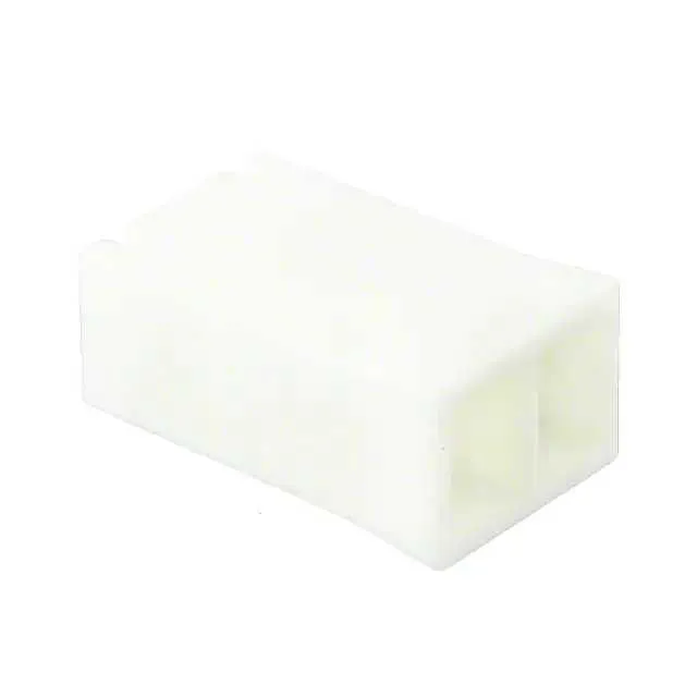 521766-1 (CONN RCPT HSG 0.25 2POS NATURAL)