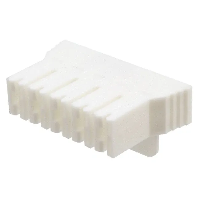 521780-1 (CONN RCPT HSG 0.25 5POS NATURAL)