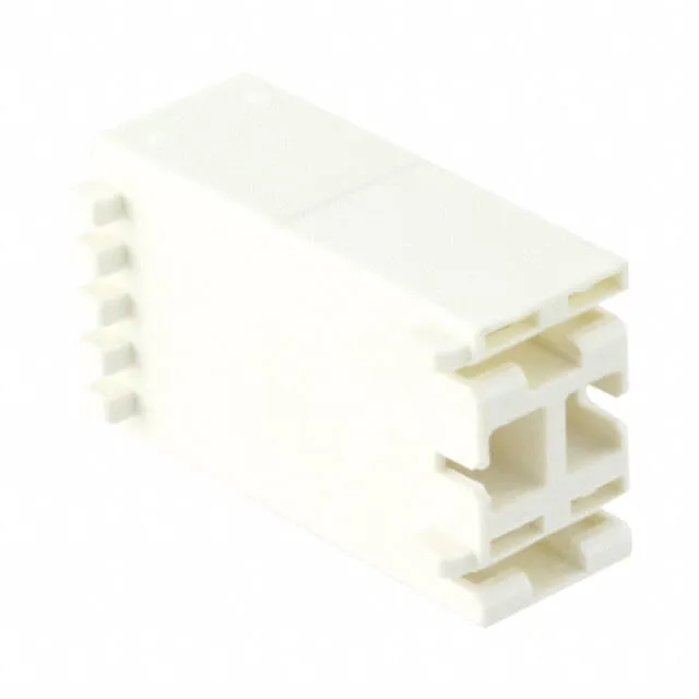 521782-7 (CONN RCPT HSG 0.25 3POS NATURAL)