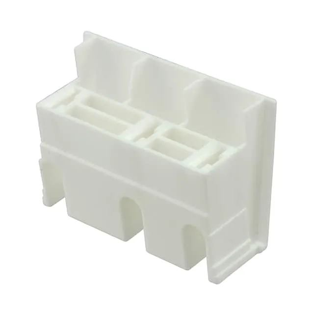 521831-1 (CONN RCPT HSG 0.25 3POS WHITE)
