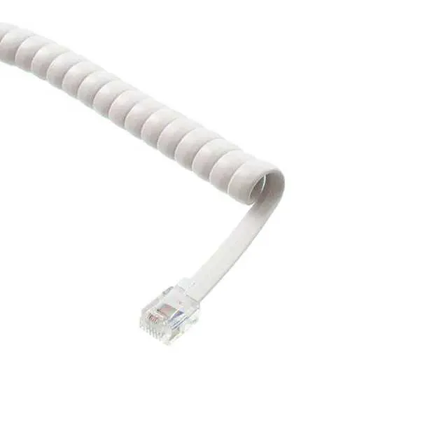 522-26-6600-WH-0005F (CABLE MOD 6P6C PLUG-PLUG 5')