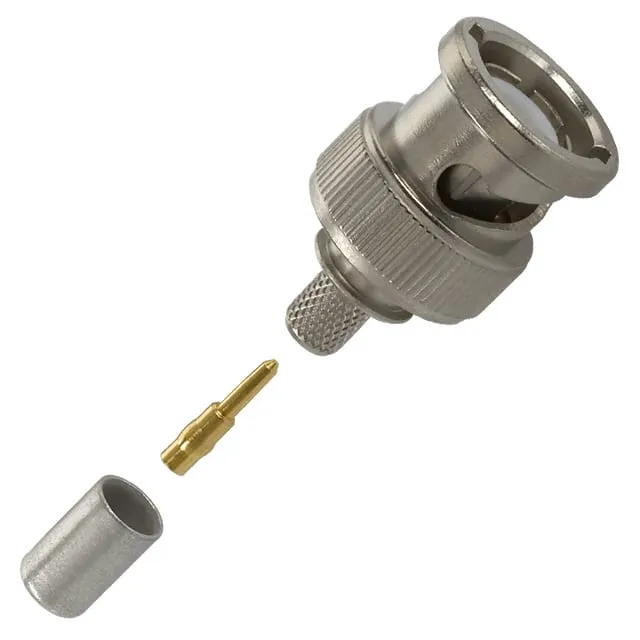 225395-1 (CONN BNC PLUG STR 50 OHM CRIMP)