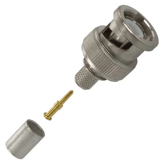225395-2 (CONN BNC PLUG STR 50 OHM CRIMP)