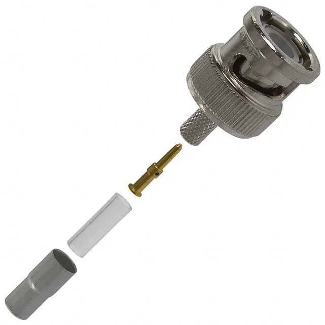 225395-7 (CONN BNC PLUG STR 50 OHM CRIMP)