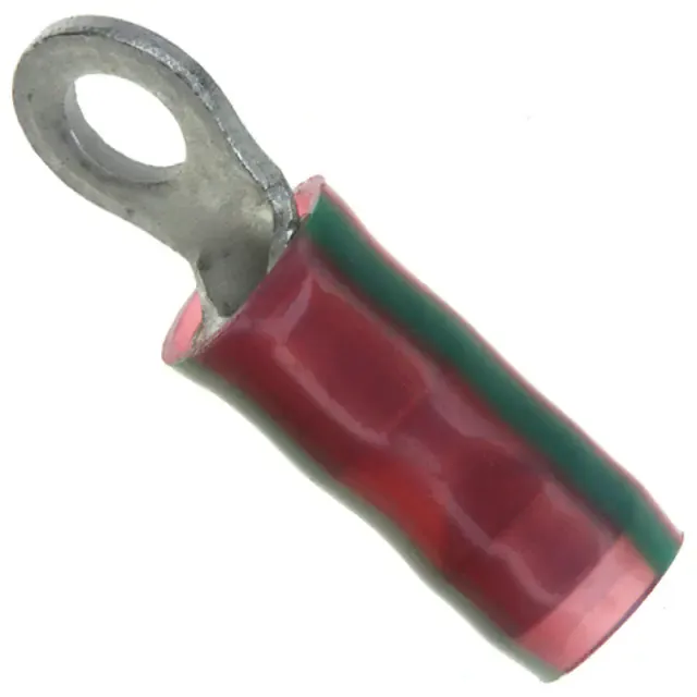 52273 (CONN RING CIRC 22AWG #4 CRIMP)