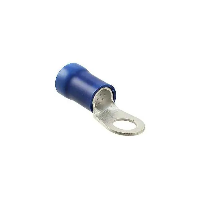 52289 (CONN RING D-SHAPE 1/0AWG #1/2)