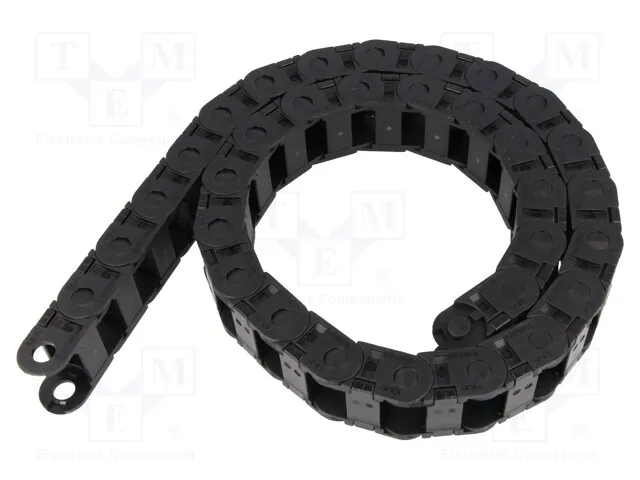 B15.025.048.0 (Cable chain; Series: B15; Bend.rad:48mm; L:1006mm; Int.width:25mm)