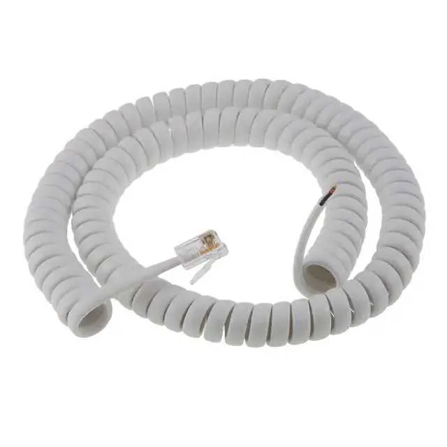 523-26-4400-WH-0007F (CABLE MOD 4P4C PLUG-CABLE 7')